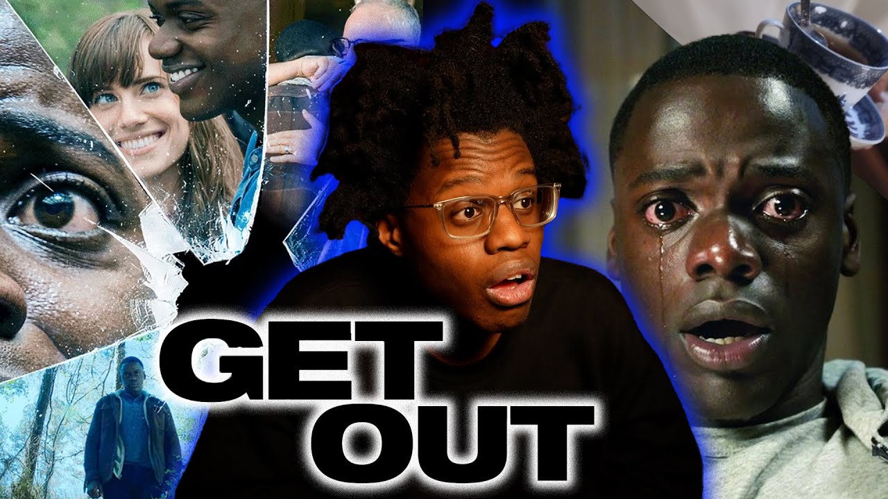 *GET OUT* — это просто БЕЗУМИЕ │Первый просмотр │Реакция/Обзор