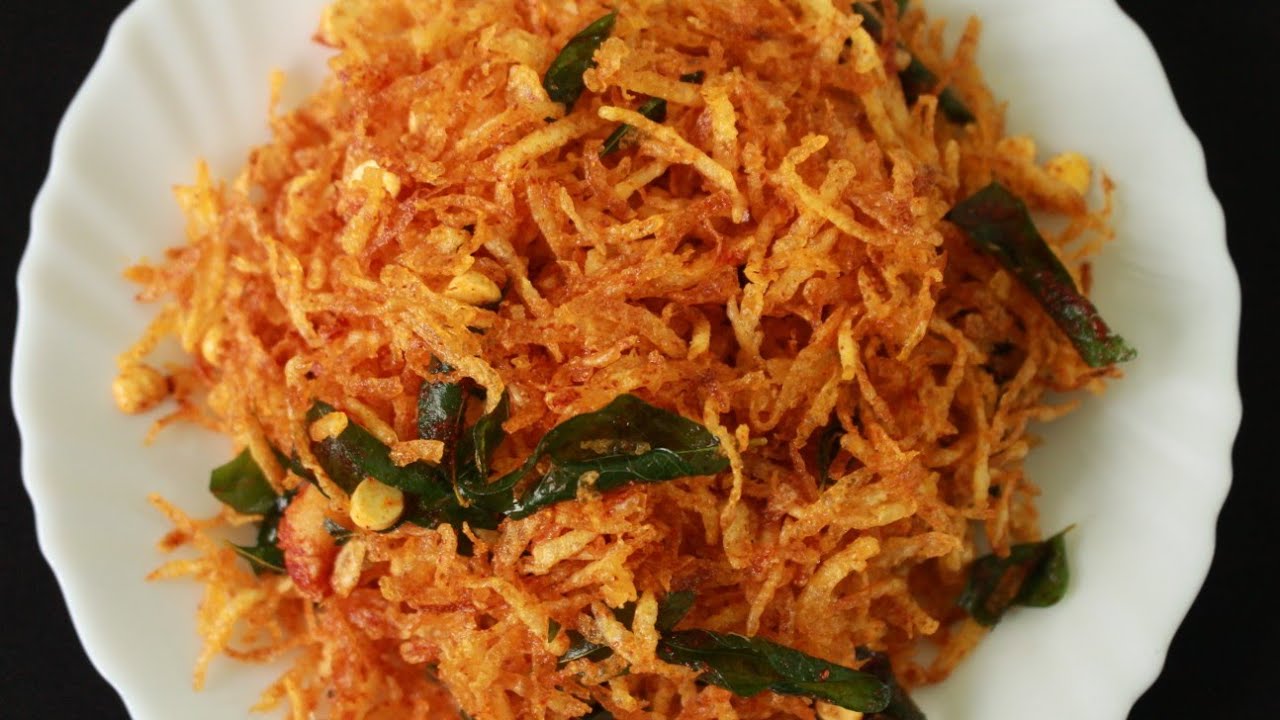உருளைக்கிழங்கு வைத்து மொறு மொறுனு டீ டைம் ஸ்நாக்ஸ் - Snacks recipe tamil - Potato mixture