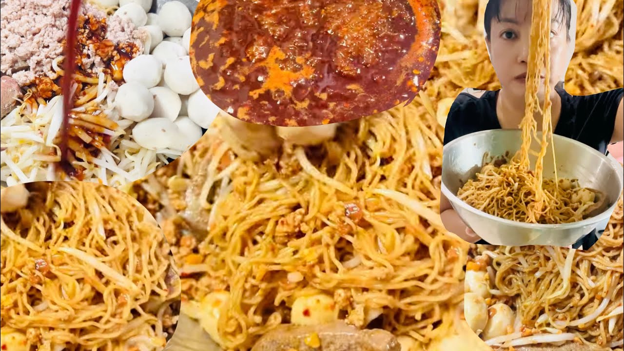 ကွေ့သယို​ဆော့စ် လုပ်နည်း Making sauce for Kaoy Thewo