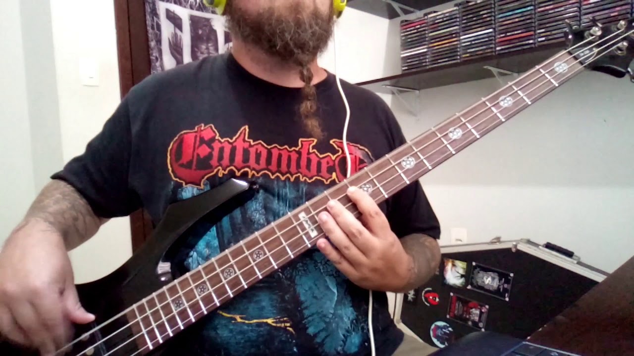 Death - Pull the Plug (bass cover)