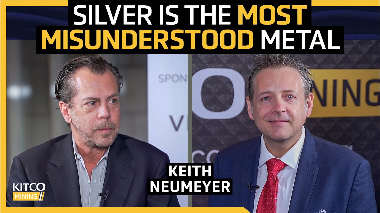 Silver is not poor man's gold - Keith Neumeyer
