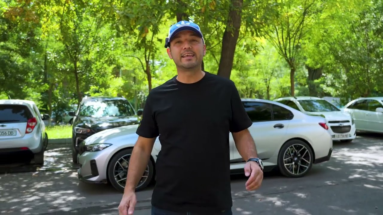BMW i3 obzor | Shogirtim biznesiga sayohat | OTAM men bilan faxrlanadi!