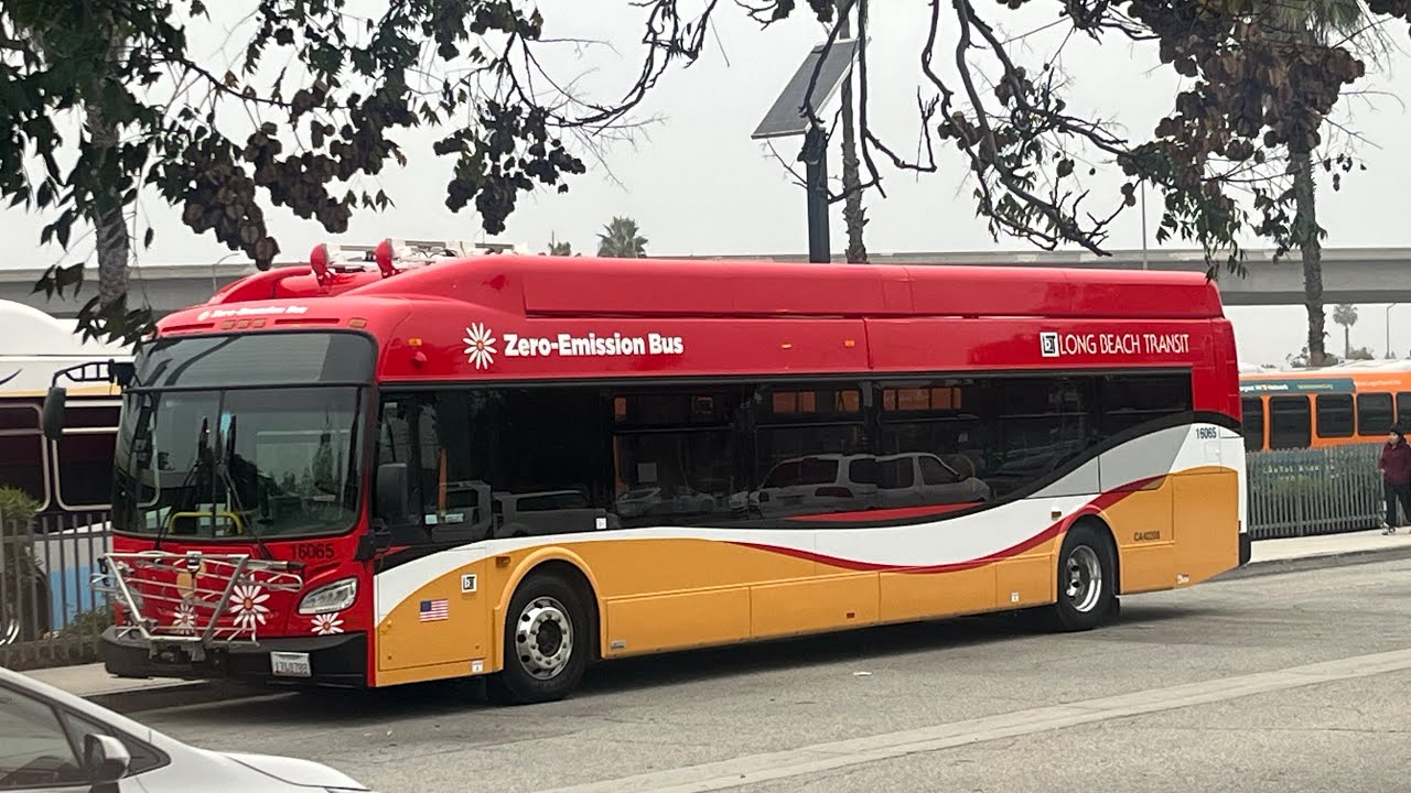 Long Beach Transit 2025 New Flyer XE40 #16065