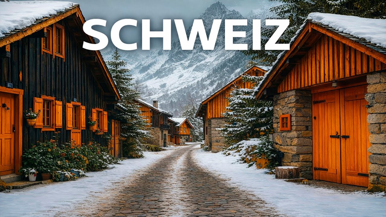 Schweiz: Das perfekteste Land der Welt?