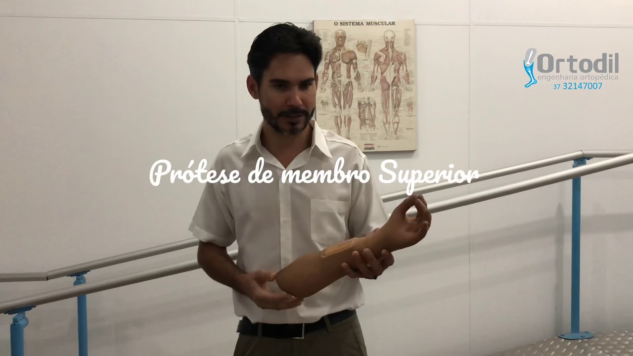 Prótese de membro Superior 🦾