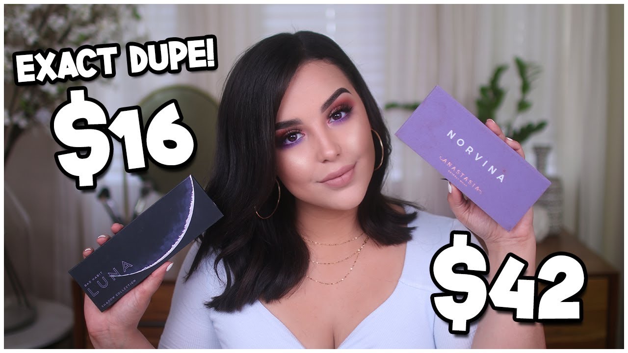 OMG! $16 ABH Norvina Palette Dupe! | Affordable vs. High End Eyeshadows