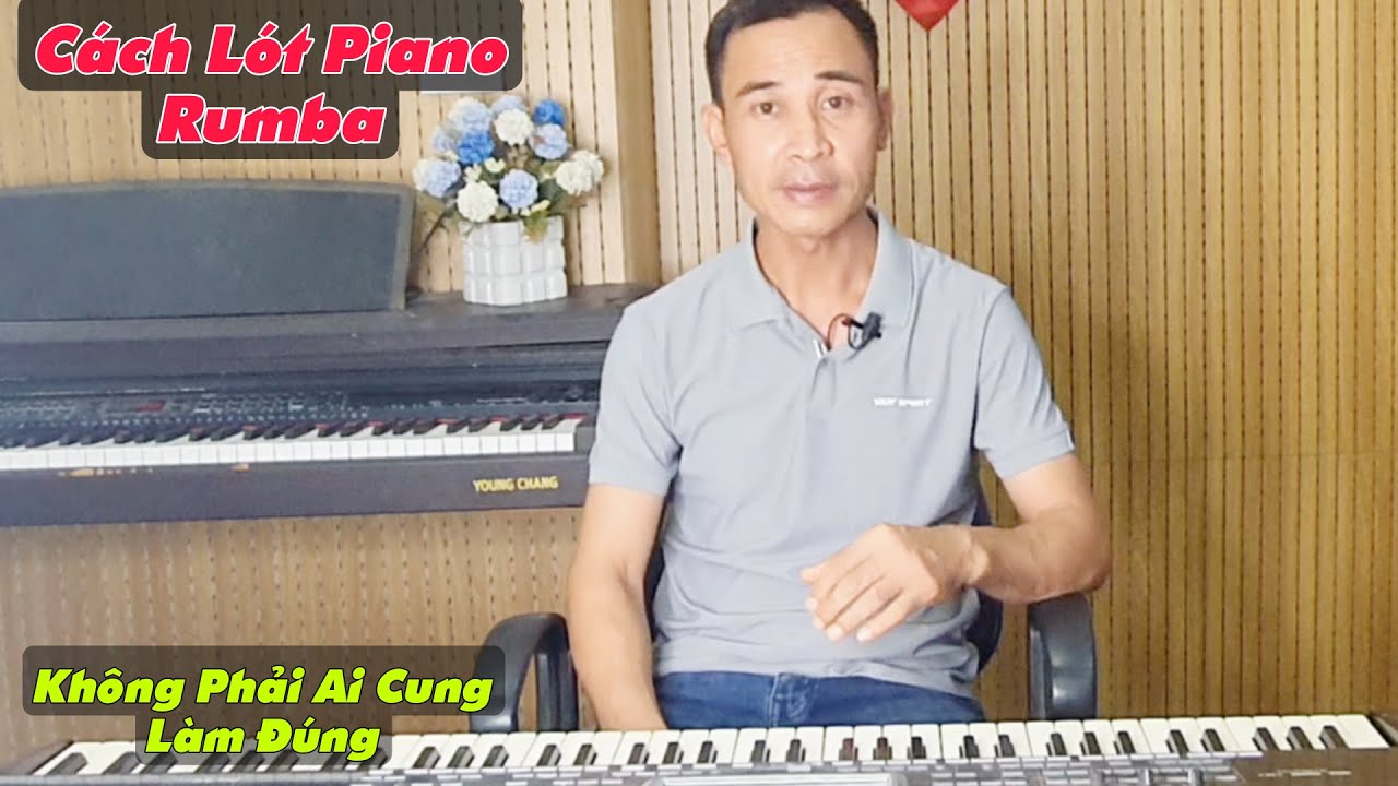 Lót Câu Piano Cho Trong Bolero - Khi Áp Dụng Hơi Bị Phê | Mẹo Đệm hát