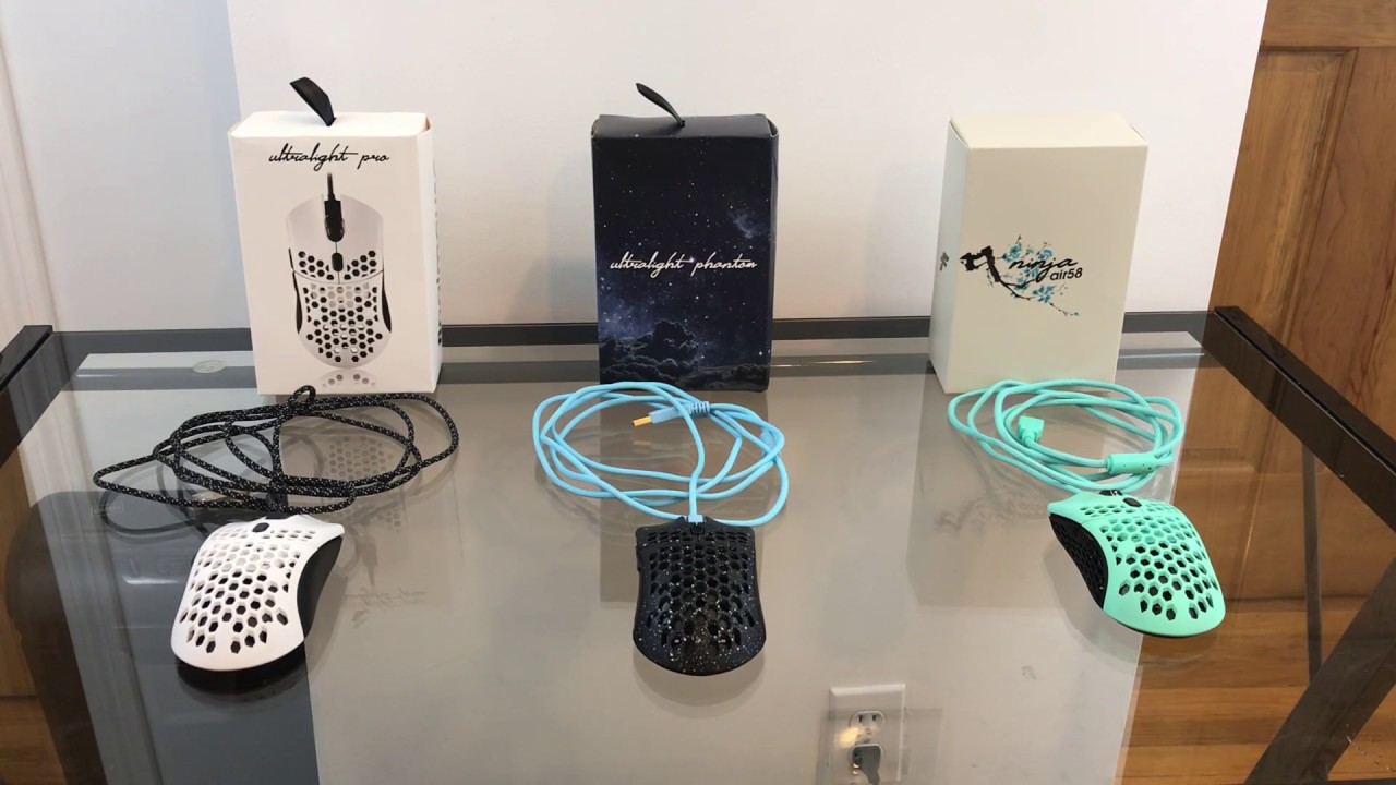 Finalmouse Ninja Air58 Review and Comparison to Original Ultralight/Phantom! Which one do i prefer?
