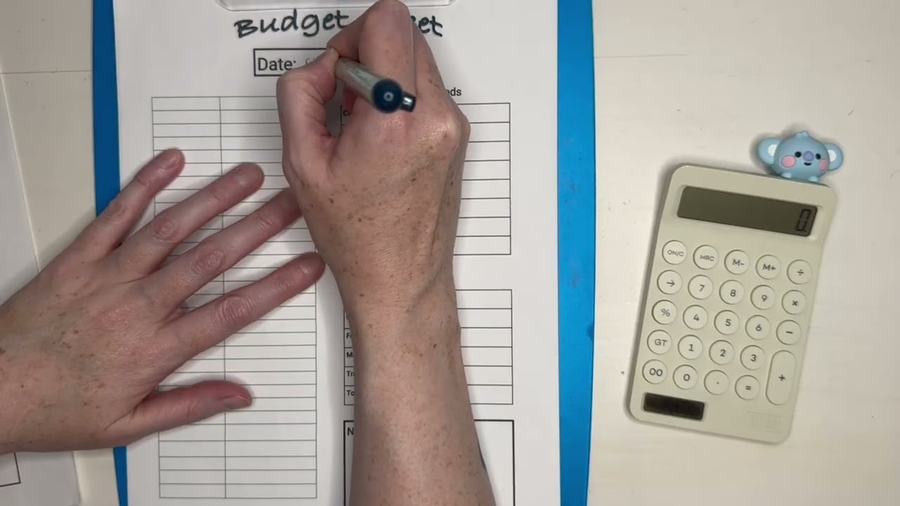Budget With Me / February 6 2026