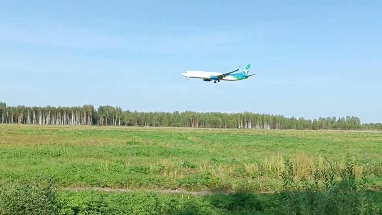 Посадка ✈ Boeing 739ER | RA-73344 | IKAR | Сочи(AER) - Иваново(IVA)