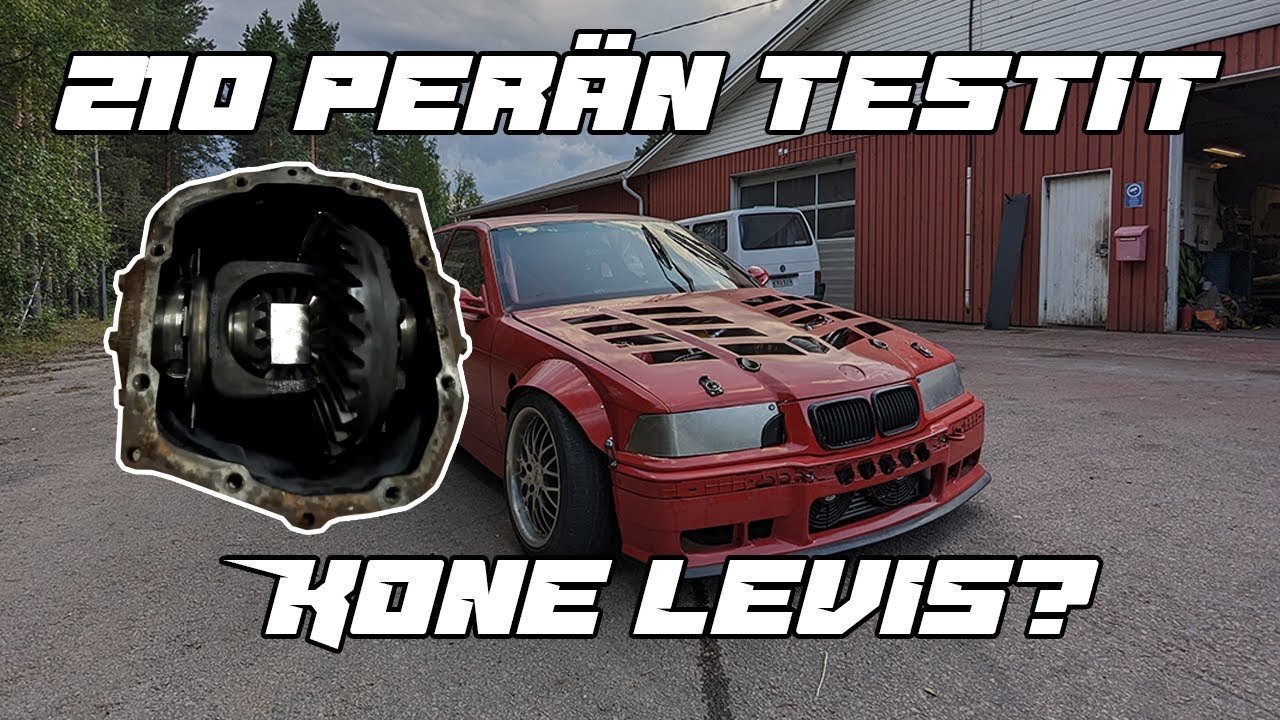 Ison perän testit ja kone levälleen. (eng sub)