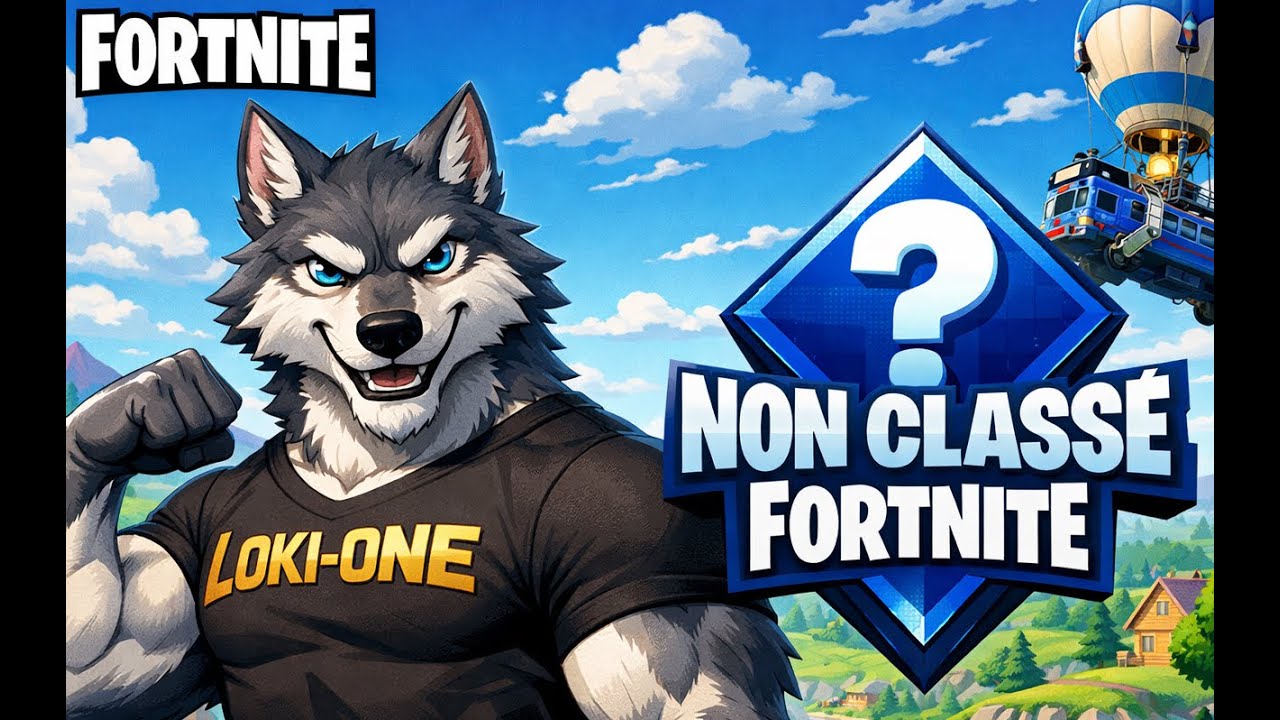 Je découvre mon rang sur Fortnite classé !
