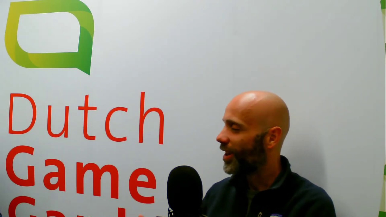 Dutch Interview with Derk de Geus from Dutch Games Association