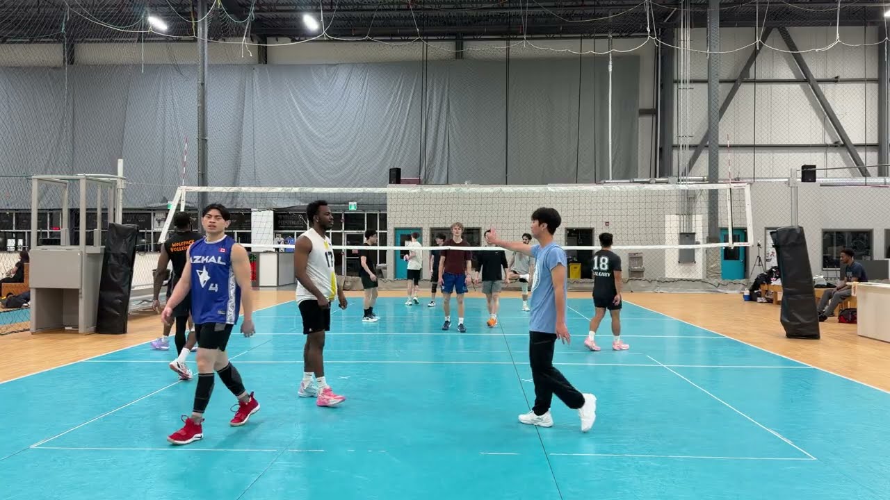 Volleydome Men's Winter League 2026 | vs Blaze | Set 2