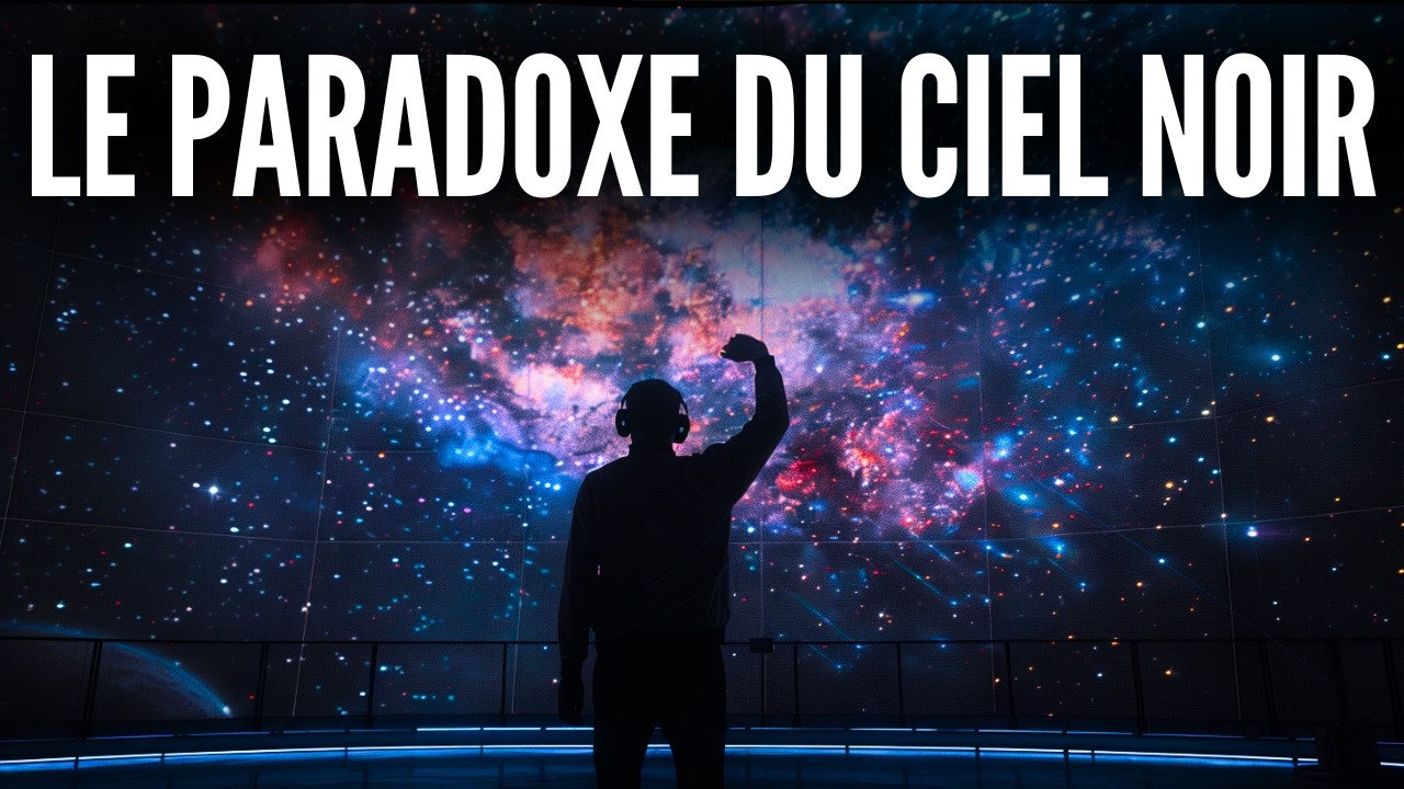 Pourquoi l&rsquo;UNIVERS est TROP JEUNE (Le Paradoxe de la nuit noire)