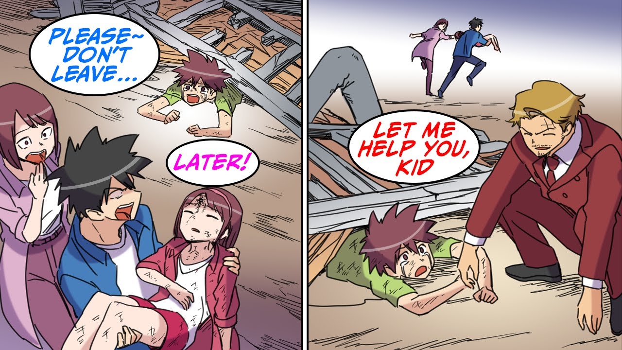 The athletic course collapsed and my sister and I were trapped underneath [Manga Dub]
