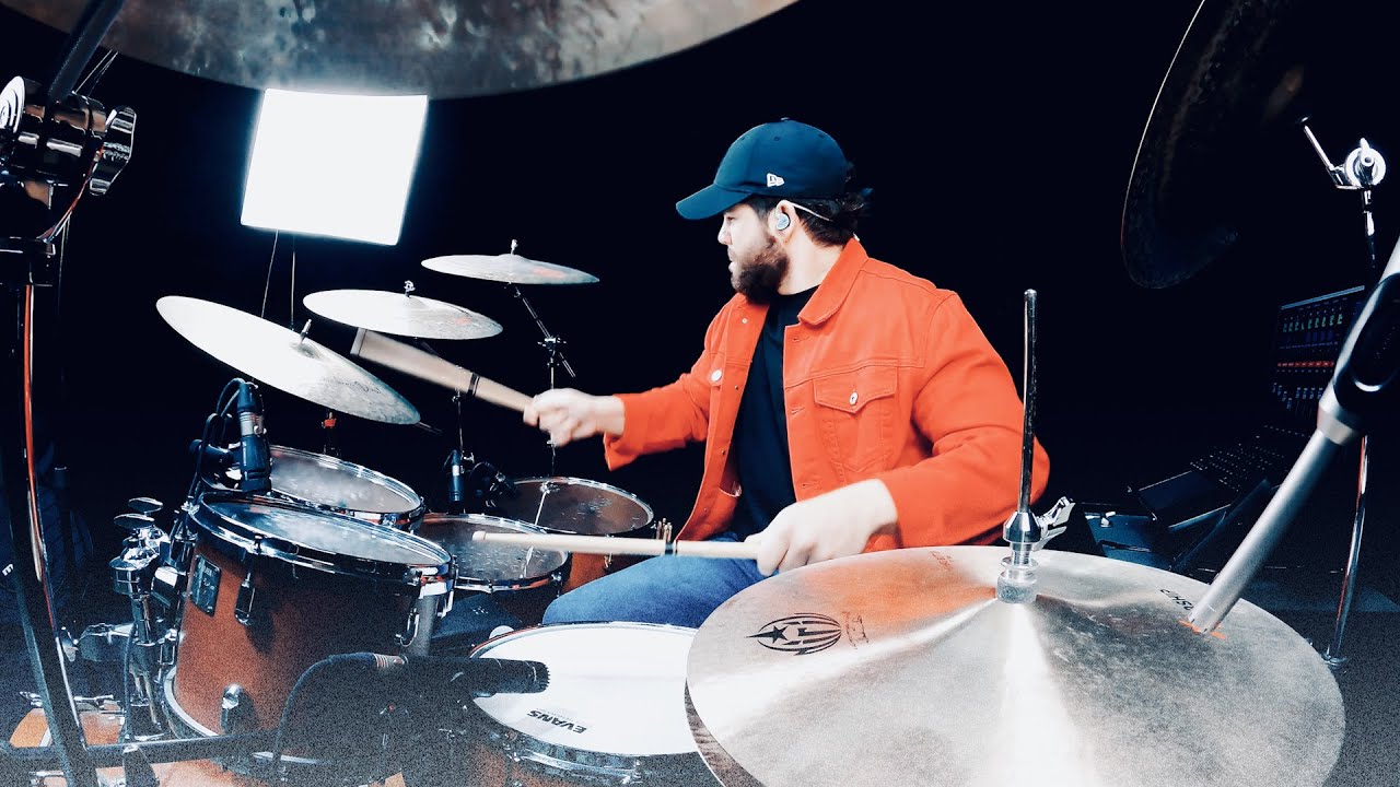 Dios Me Ama - Thalles Roberto/Danilo Montero (Drum Cover) Héctor García