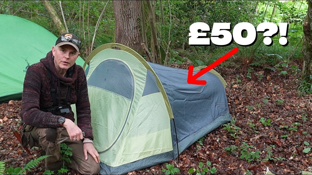 Is This the Best Backpacking Wild Camping Tent for £50? | Vango Soul 200 Tent Review