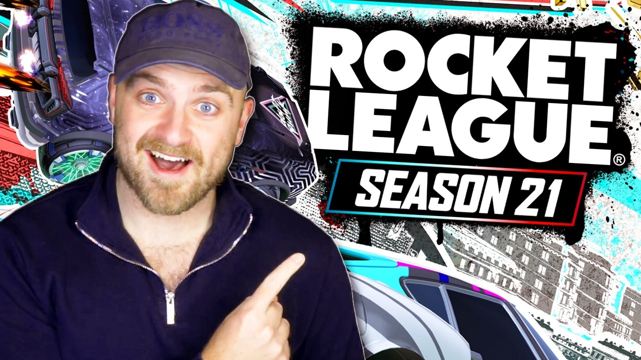 21-й сезон Rocket League уже здесь...
