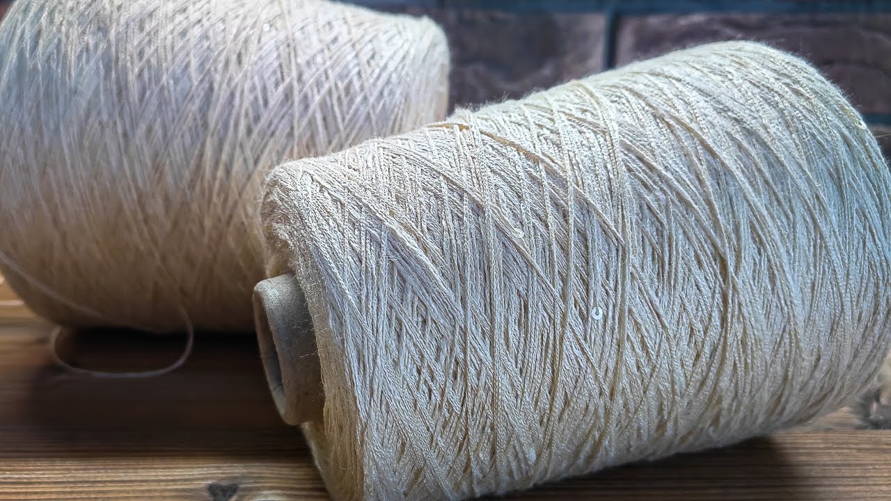 Шелк с пайетками Seta 460+pailettes от FILATI BURATTI | Бобинная пряжа | Пайетки