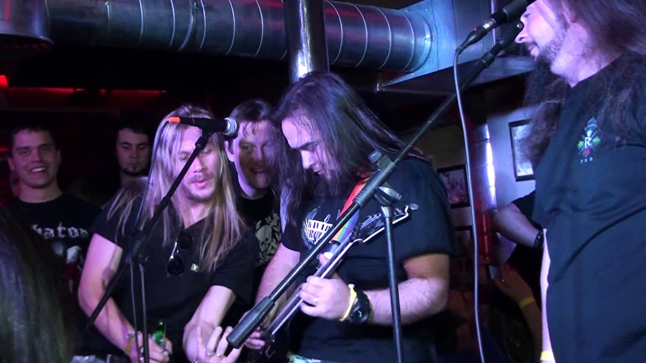 Unbreakable - Metal Machine (Sabaton cover in front of... Sabaton :) )
