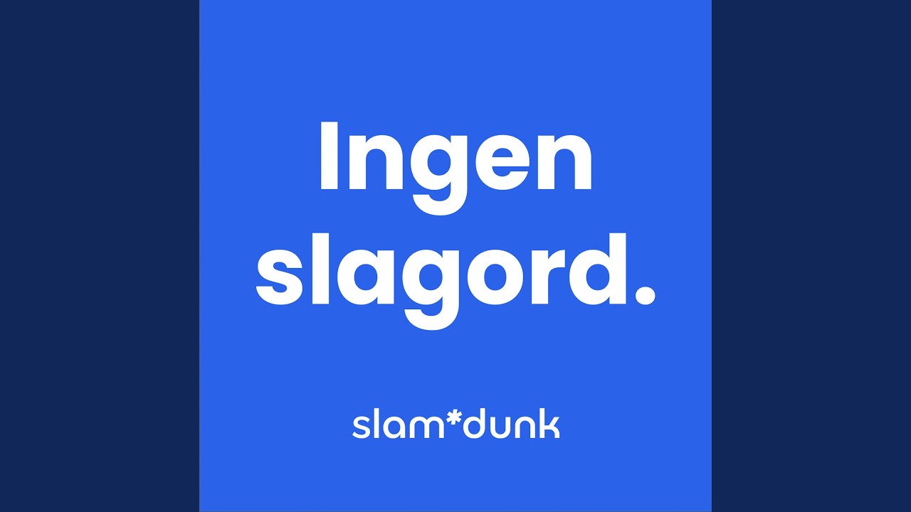 Ingen slagord