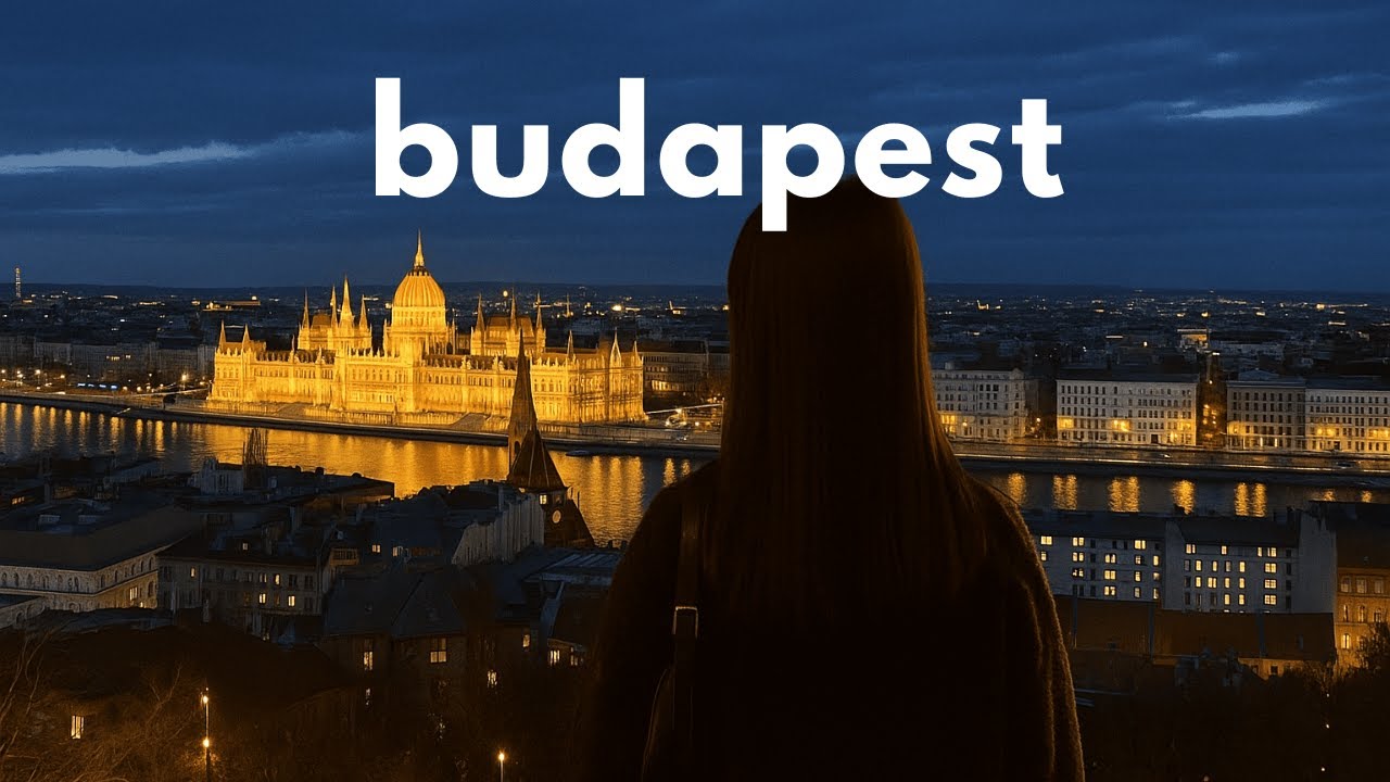 vlog | memories in budapest, exploring the city, cafes
