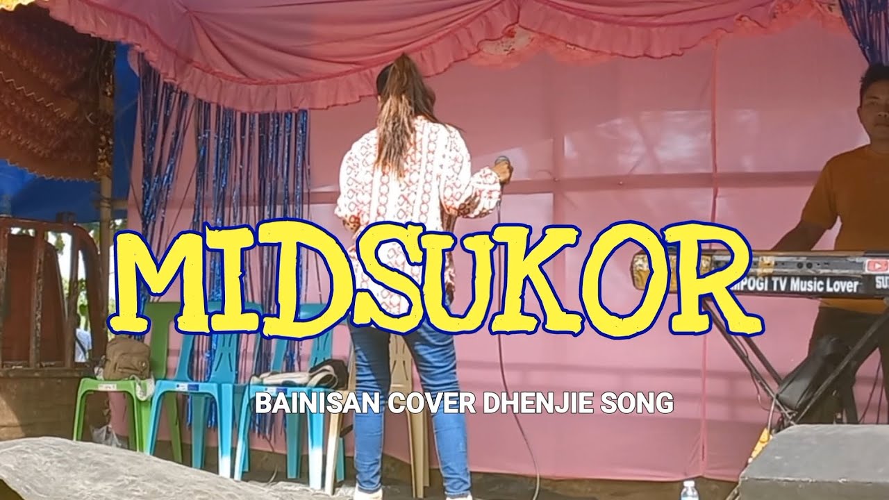 MIDSUKOR BAINISAN MOROSONG COVER  / DHENJIE SONG 