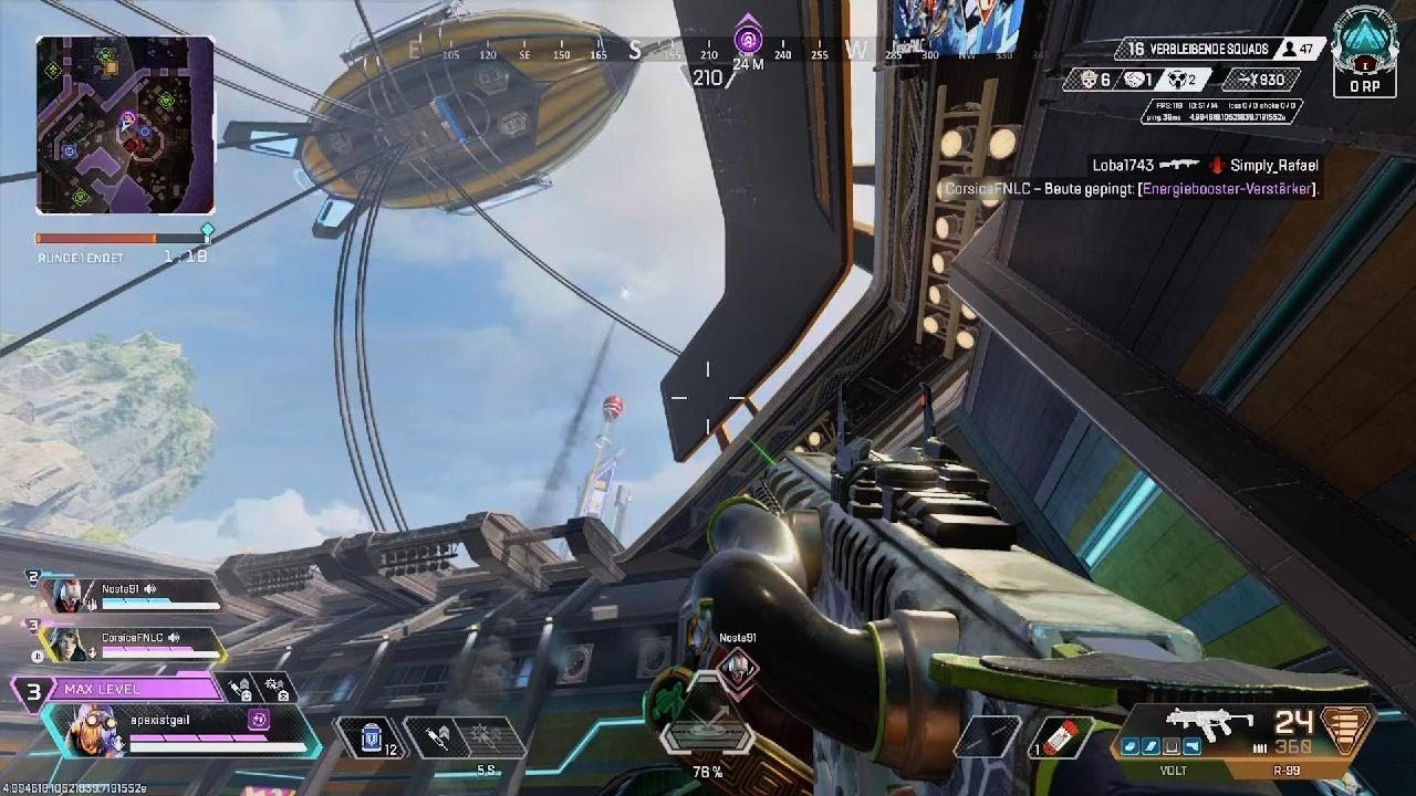 Apex Legends 23kills 4k damage RANKED