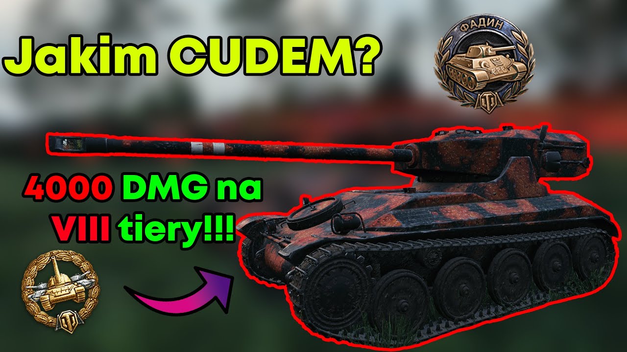 VI masakruje VIII tiery i wymiata na polu bitwy! - AMX 12 t
