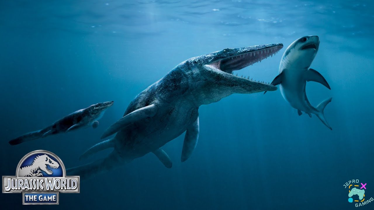 Jurassic World The Game Mobile | Aquatics | PVP