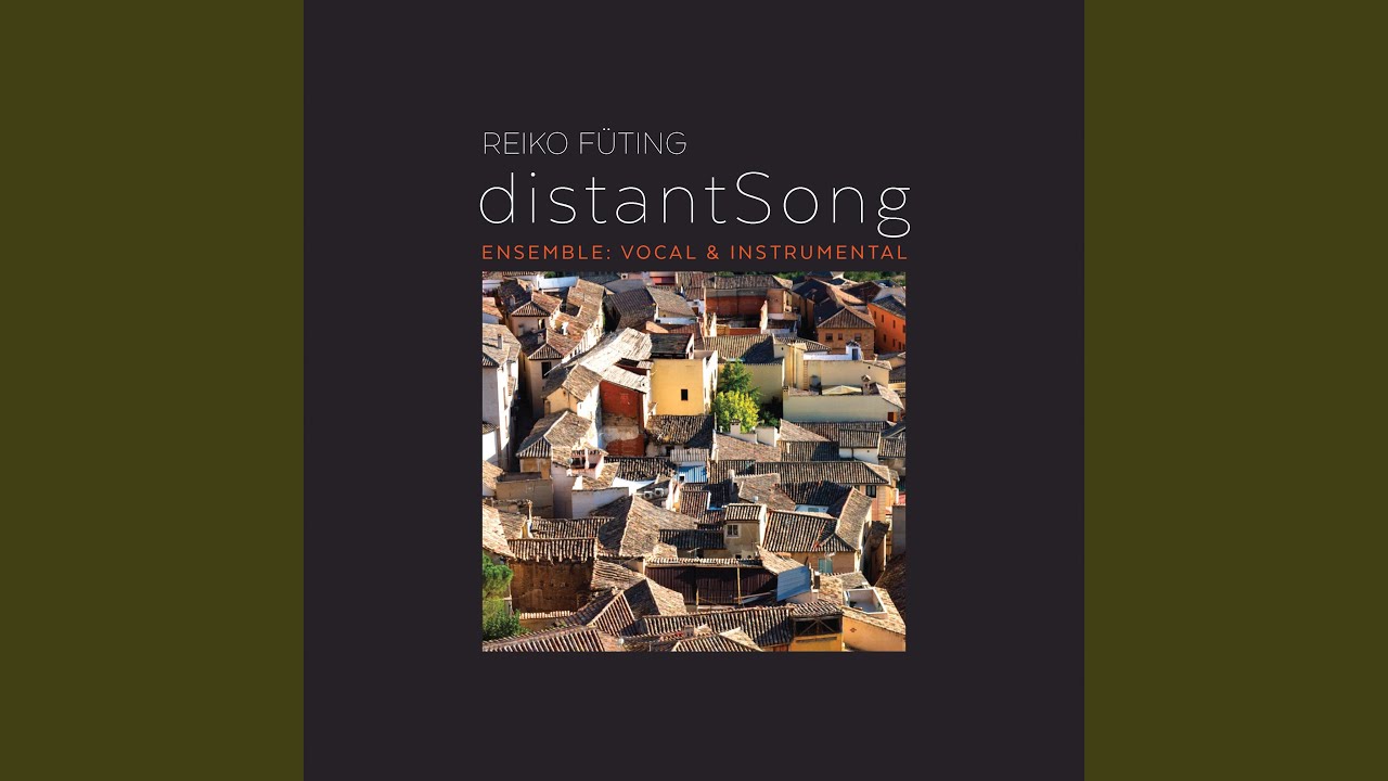 Versinkend, versingend, verklingend: Fernes Lied