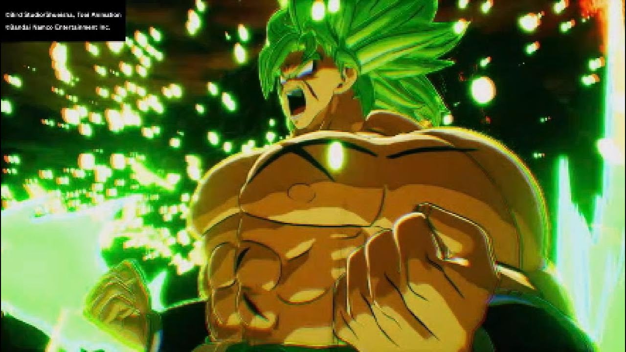 Goku y Vegeta vs Broly