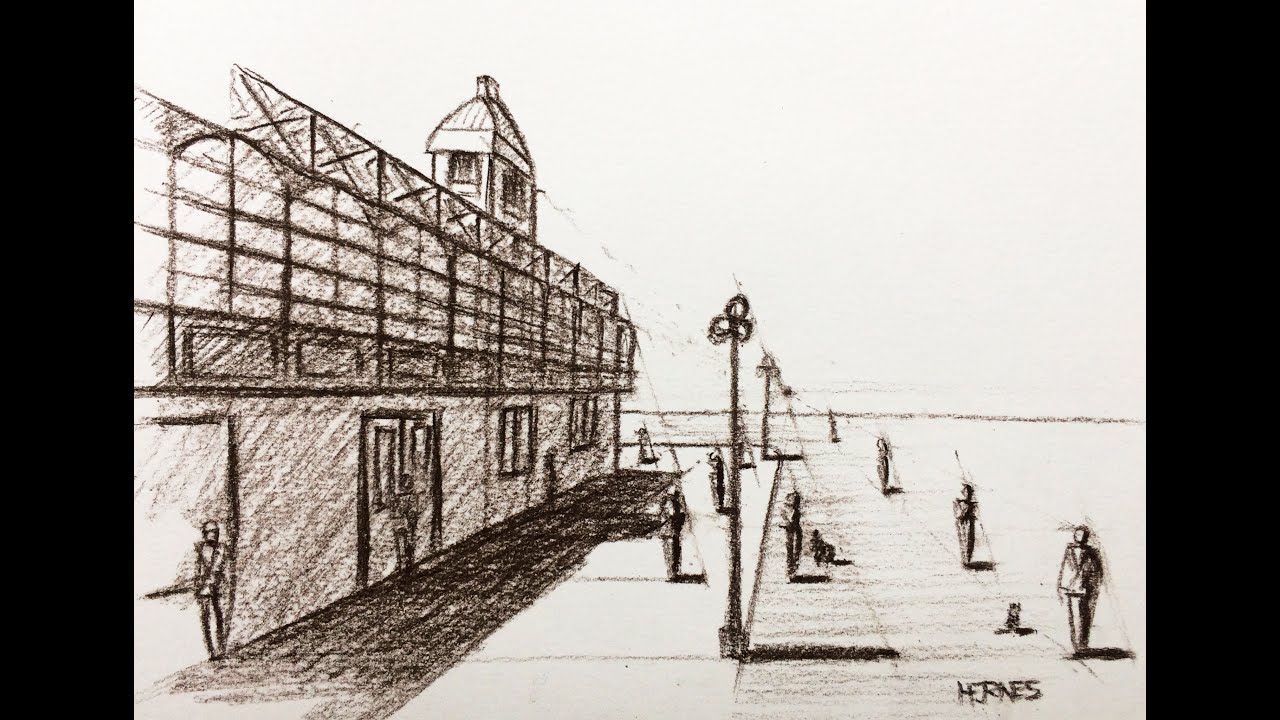 Dibujo de sombras en perspectiva
