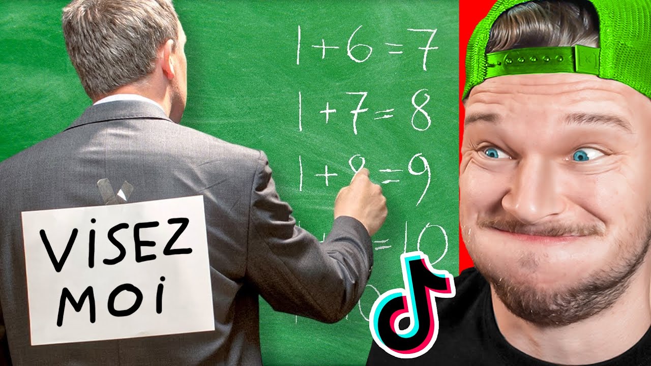 Les meilleurs Tiktok de la Rentrée
