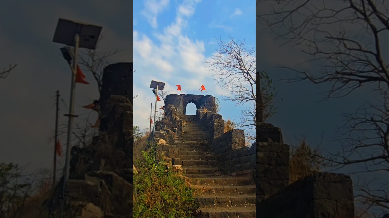 1️⃣ Mountains Fort Trek | Sahyadri’s Hidden Beauty 😍 #shorts