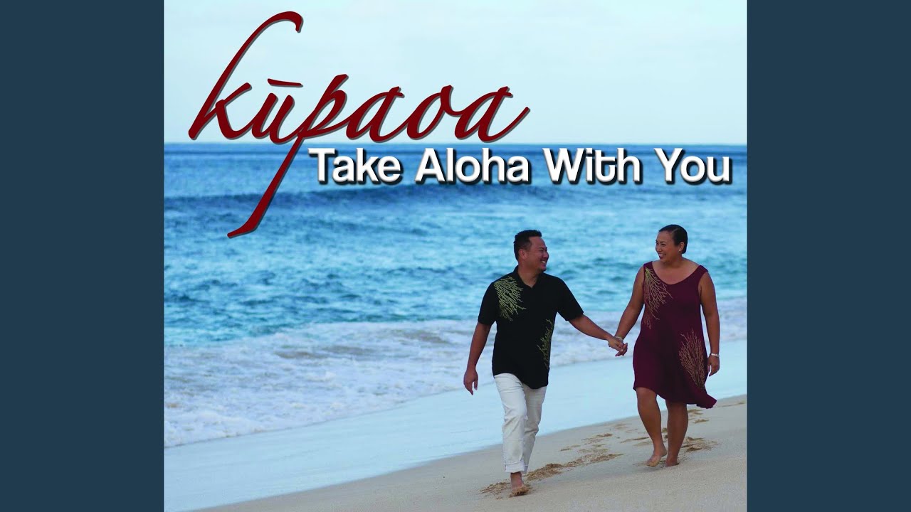 TAKE ALOHA WITH YOU SINGLE