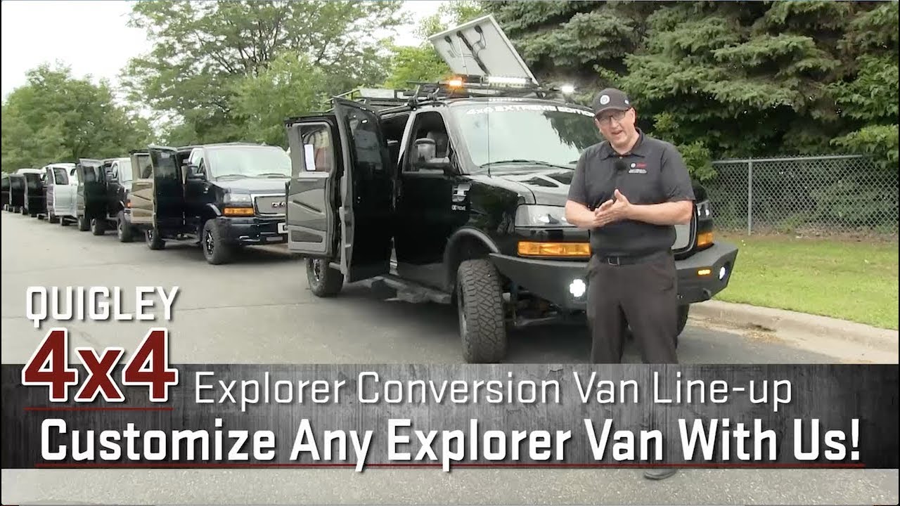 Quigley 4x4 Van Superstore | Explorer Conversion Vans | White Bear Lake Superstore | Minnesota