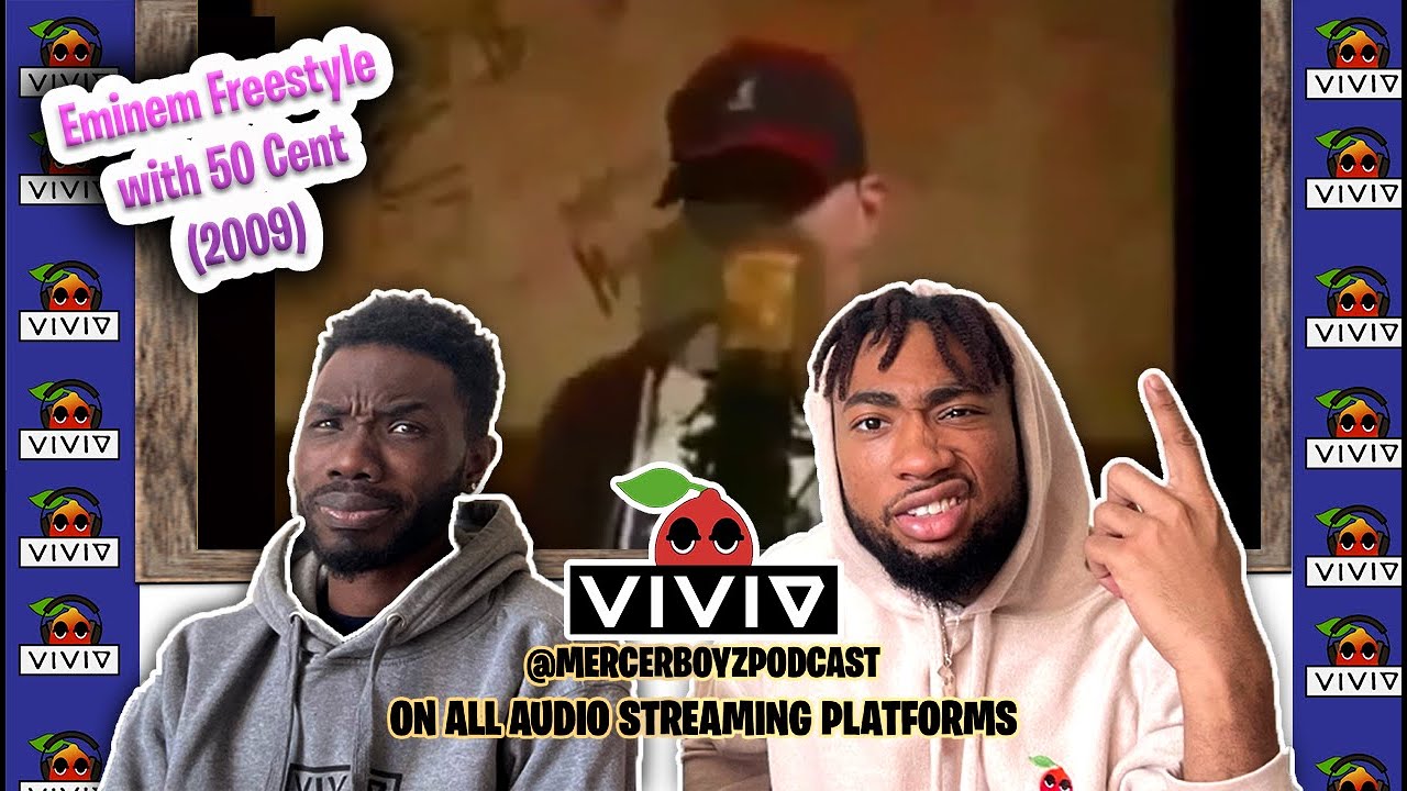 First Time Reacting to Eminem Freestyle with 50 Cent (2009) | MERCER BOYZ REACTIONS