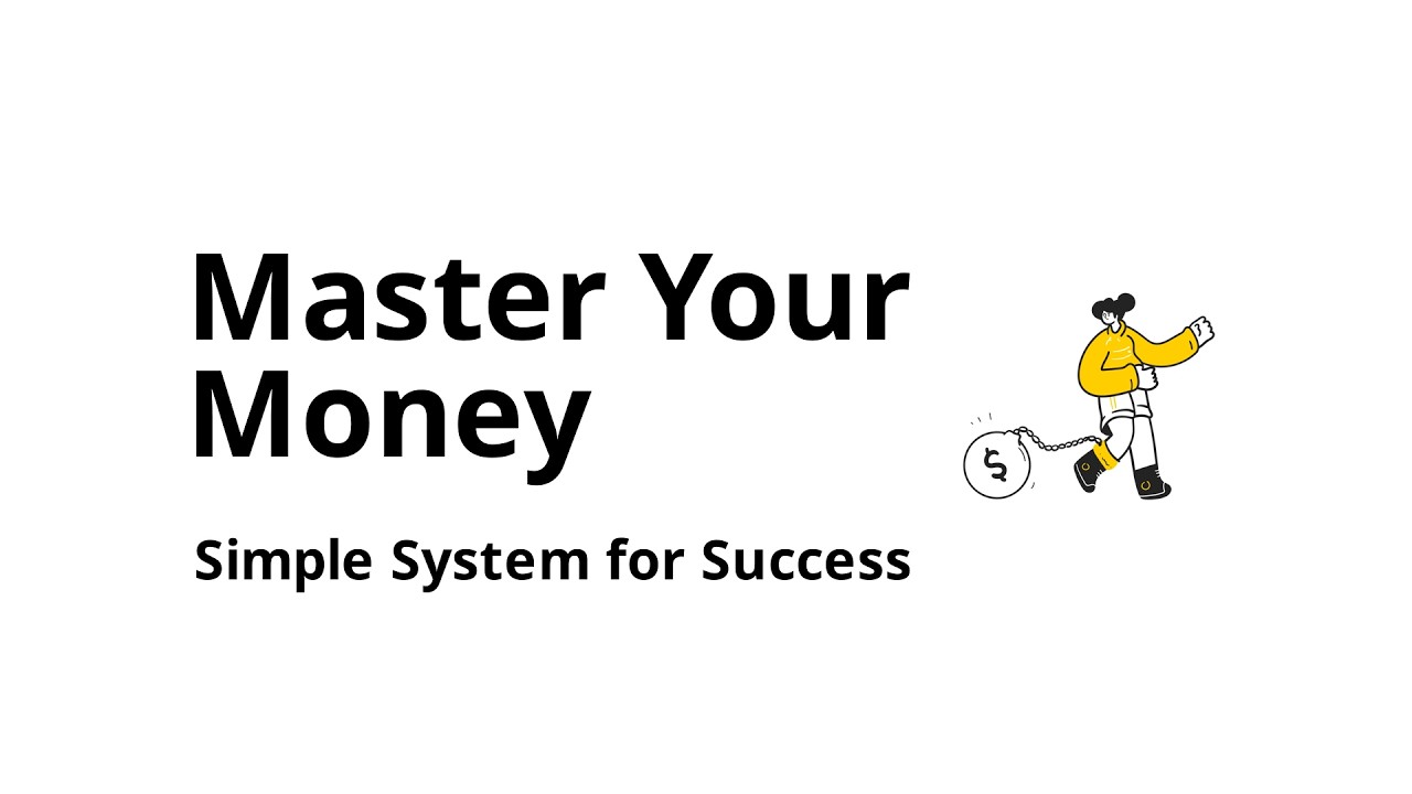 How to manage money better (simple system)