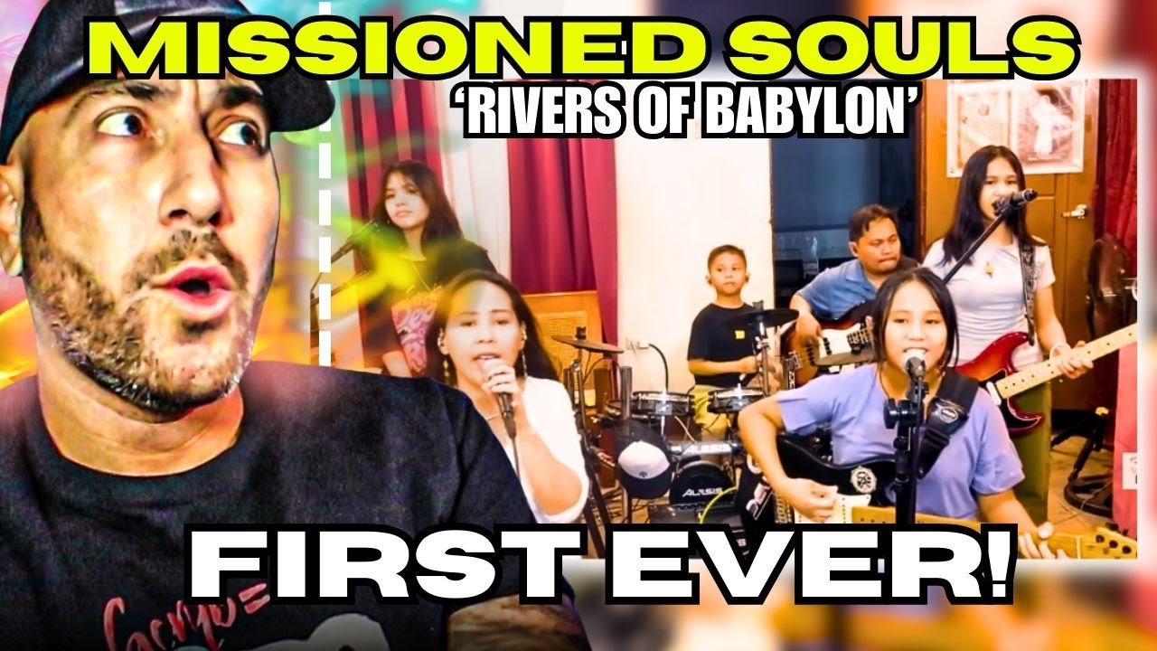 Missioned Souls – “Rivers of Babylon” Pure Harmony & Heart ❤️ First Ever Reaction!