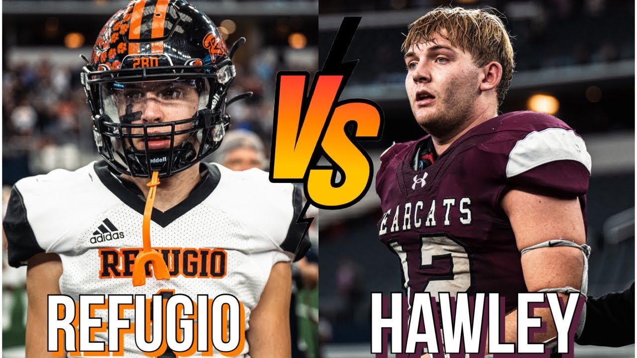 TEXAS HIGH SCHOOL FOOTBALL STATE CHAMPIONSHIP 2A D2|| HOWLEY vs REFUGIO 👀🔥🔥🔥🔥