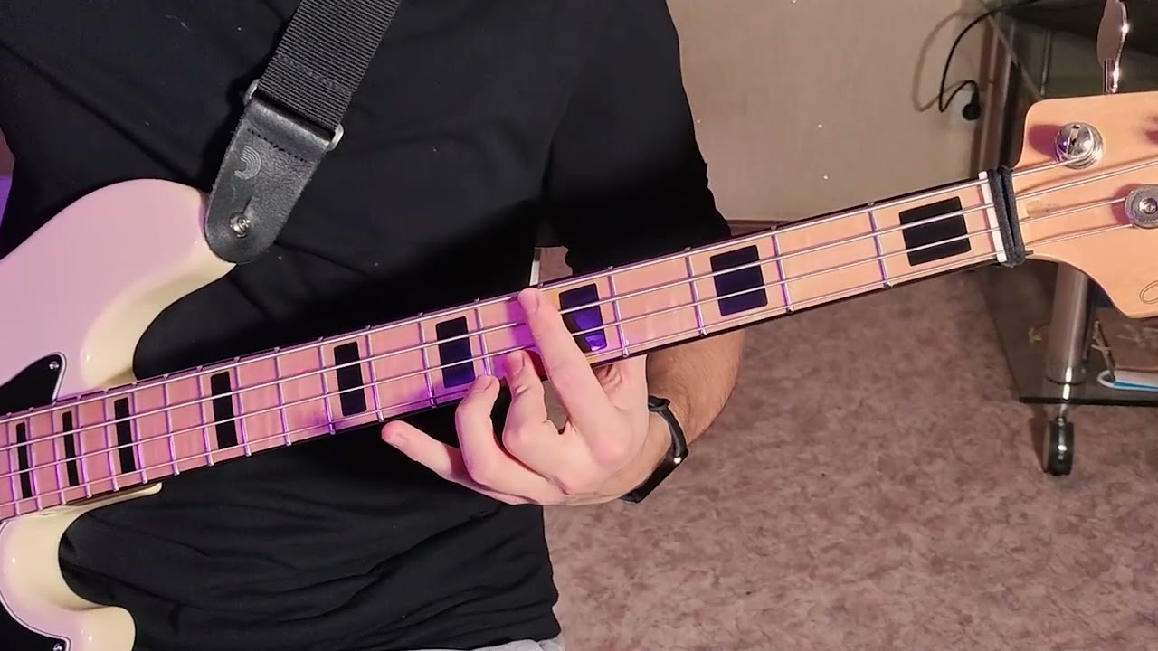 LE SSERAFIM - Impurities (bass cover)