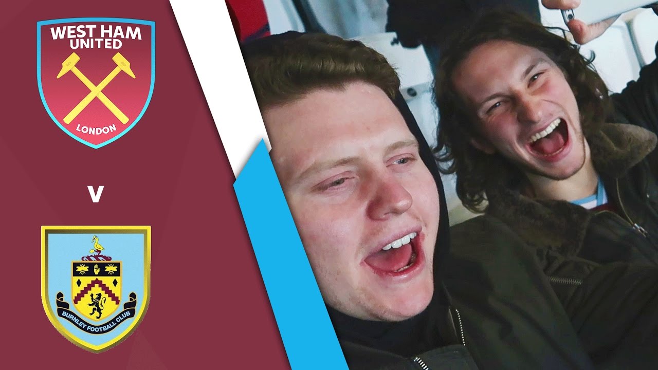 WEST HAM UNITED VS BURNLEY (Premier League 16/17)
