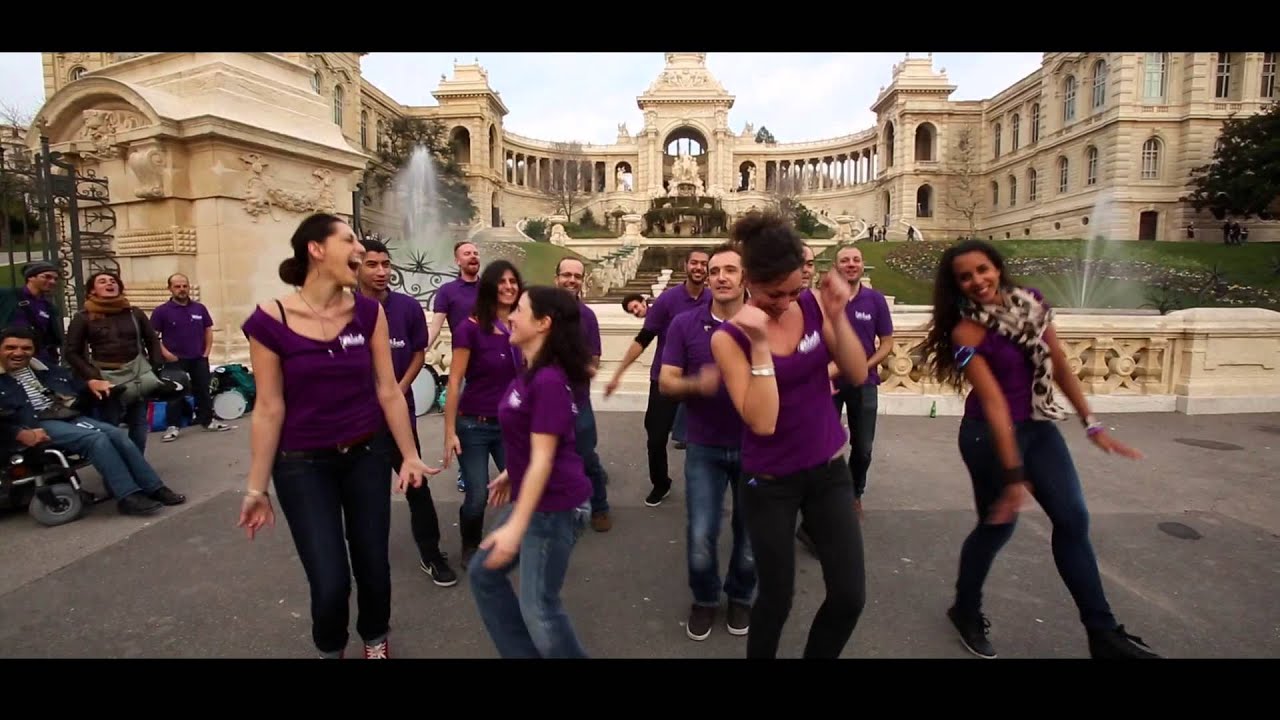 We Are Happy From MARSEILLE #happyday with Pharrell Williams