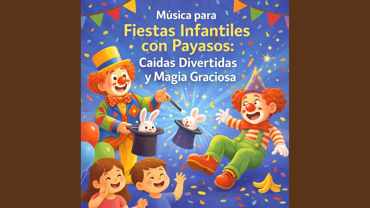 Risas y Tropiezos – Música de Payasos para Niños