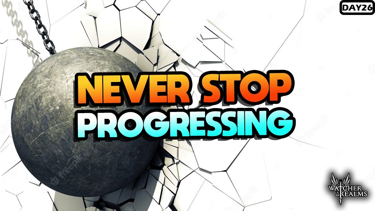This is How to KEEP PROGRESSING When You Are STUCK! Backwards Method ⁂ DAY 26F2P ⁂ Watcher of Realms