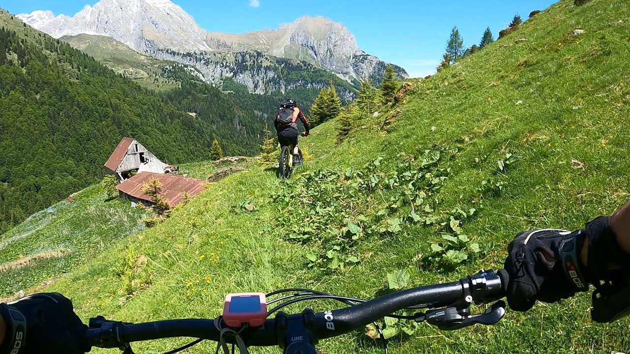 Cleulis - Malga Lavareit - Anello delle Malghe - Casera Chiaula Alta e Bassa - CAI180