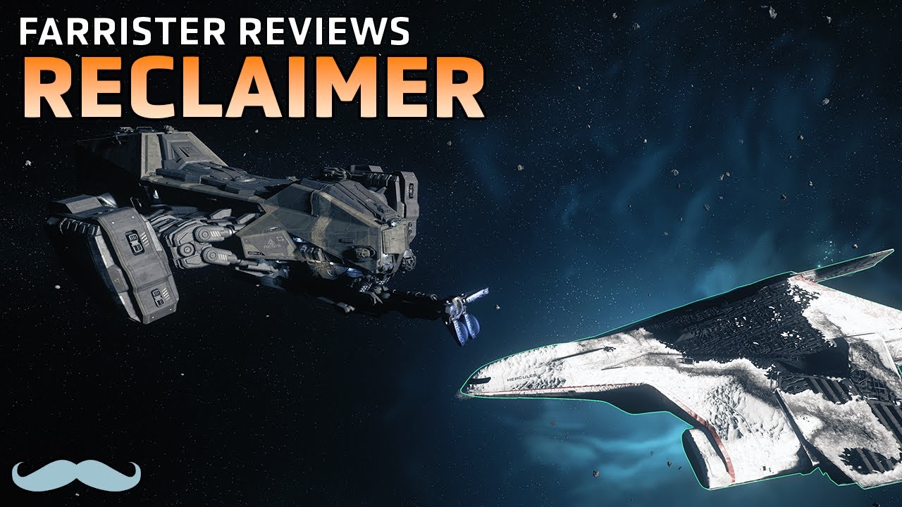Обзор Aegis Reclaimer | Игровой процесс Star Citizen 3.22 4K