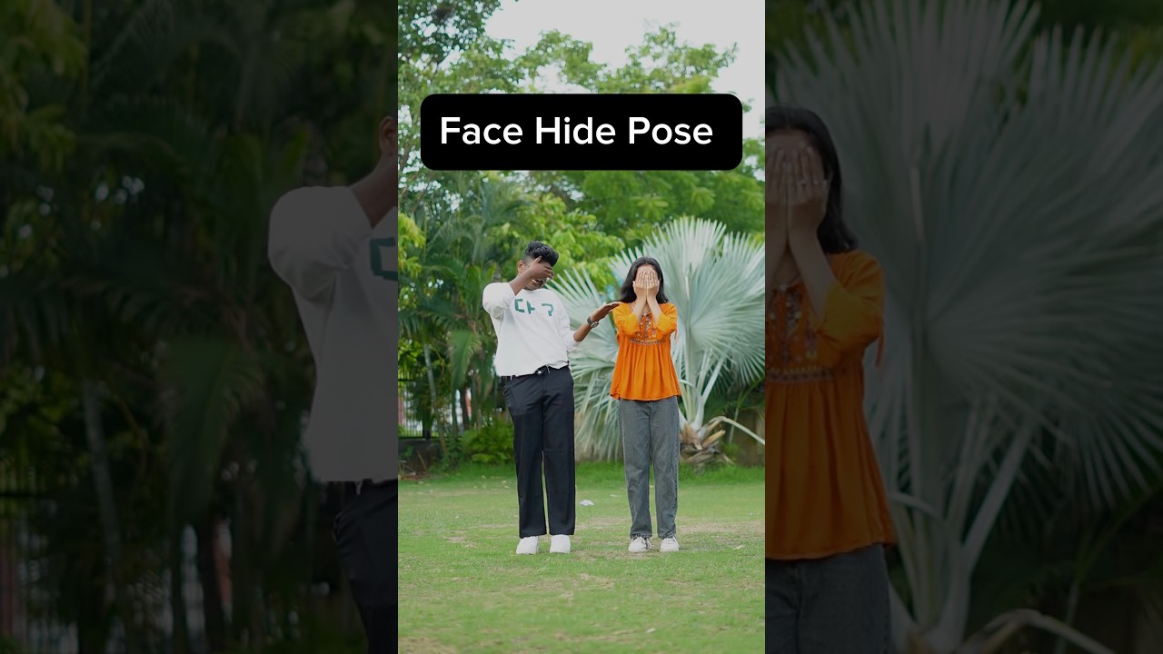 Face Hide Poses 🙈 #poses #facehide #pose #photography #photoshoot #ytshorts #shorts